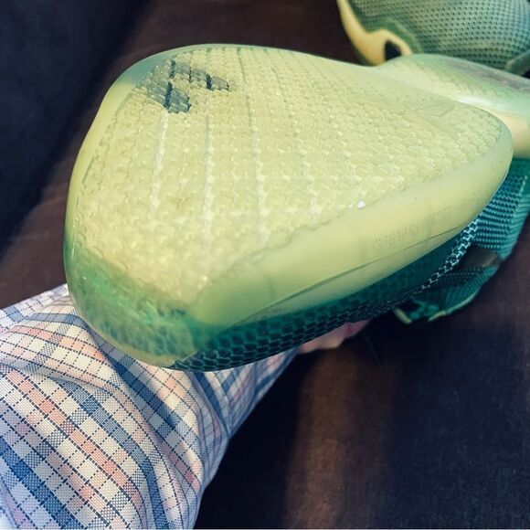 Nike Kobe Bryant X 10 size 9 US 42.5 EUR "vino" Green and Black Athletic Shoes - Picture 11 of 12